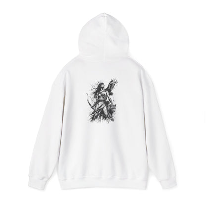 Amazon Illustrated Hoodie (Back)