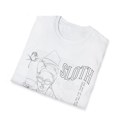 7 Todsünden Faultier T-Shirt