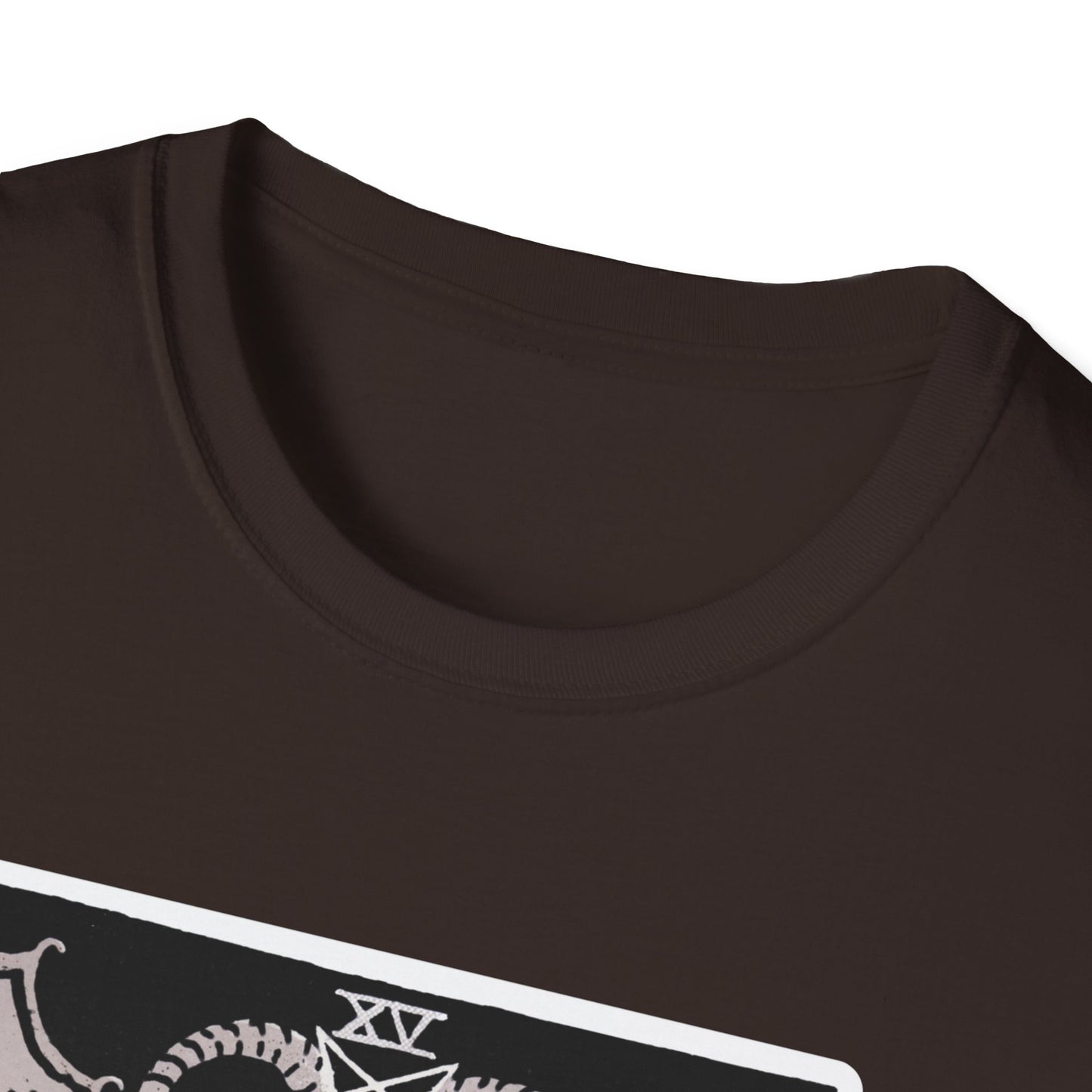 Teufel Tarotkarte T-Shirt