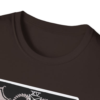 Teufel Tarotkarte T-Shirt