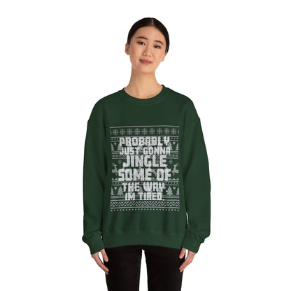 Probably Just Gonna Jingle Some Of The Way Christmas Jumper