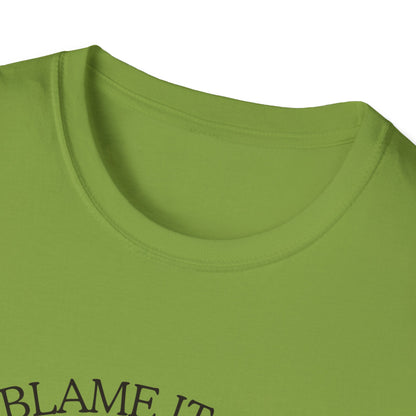 Schieb's auf das Guinness T-Shirt