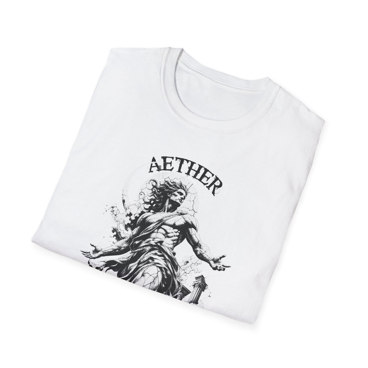 Aether Illustrated T-Shirt (Front)