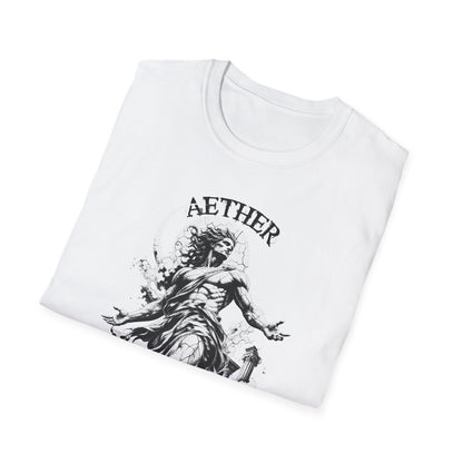 Aether Illustrated T-Shirt (Front)