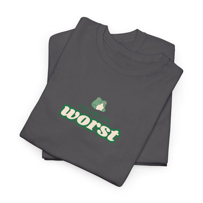 Frog with Insult Unisex T-Shirt