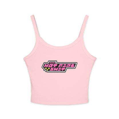 Hot Girl Shit Powerpuff-inspirierte Y2K-Westenoberteil