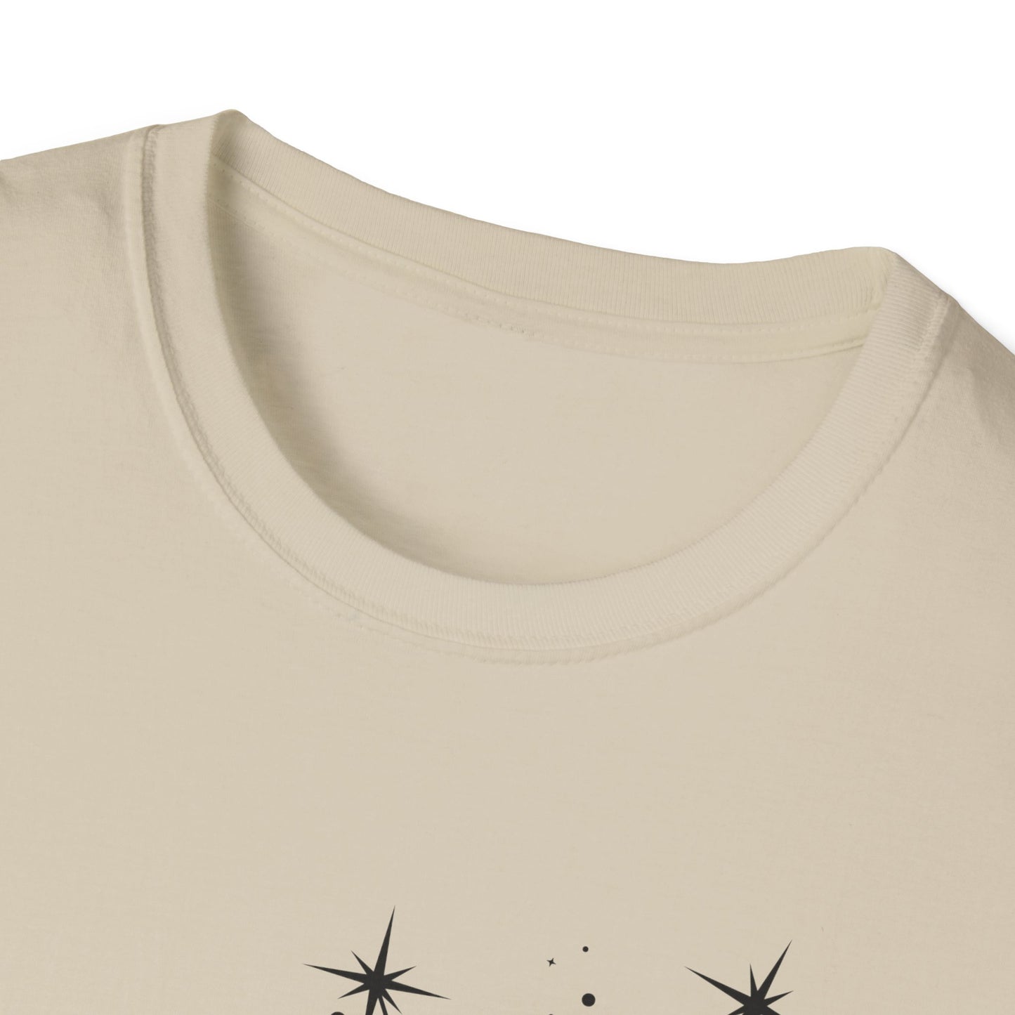 Virgo Zodiac Constellation T-Shirt