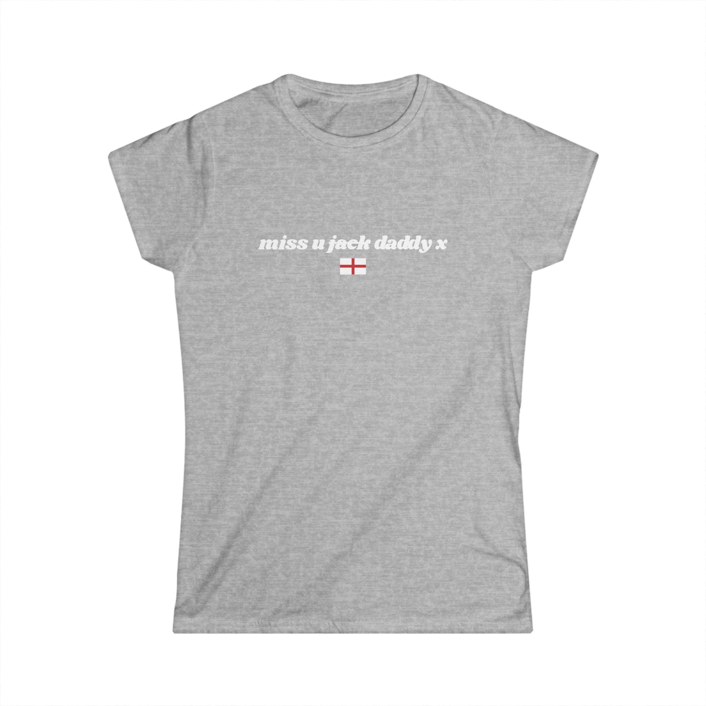 "Miss U Jack Daddy x" World Cup Women's Tee