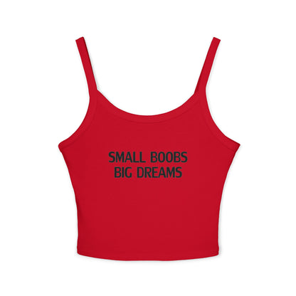 Kleines Dekolleté, große Träume Tanktop