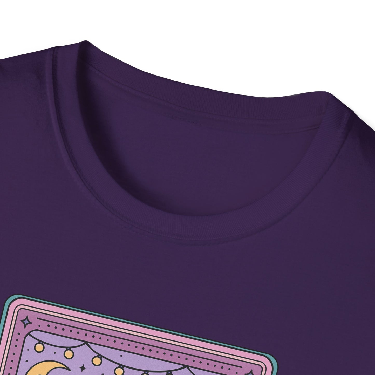 "The Hermit" Cartoon Tarot Card T-Shirt
