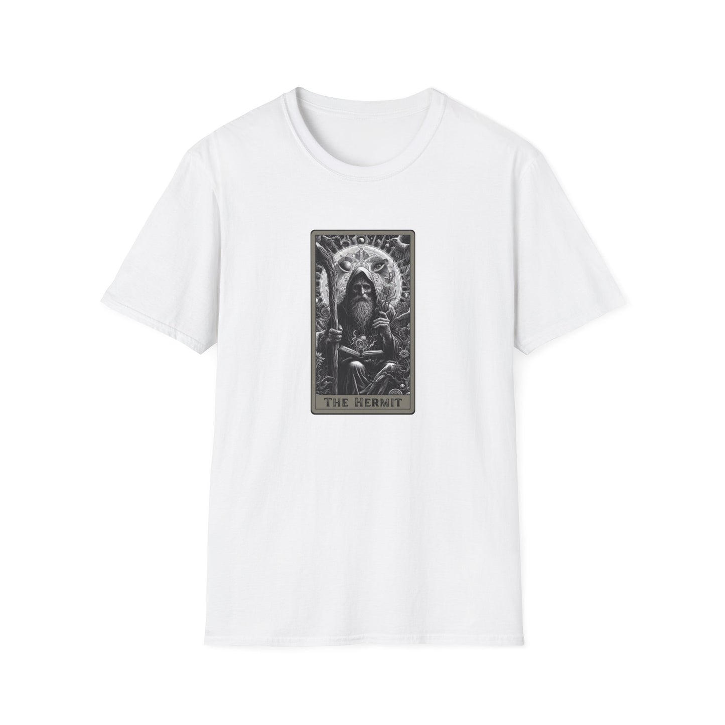 "The Hermit" Tarot Card Graphic T-Shirt