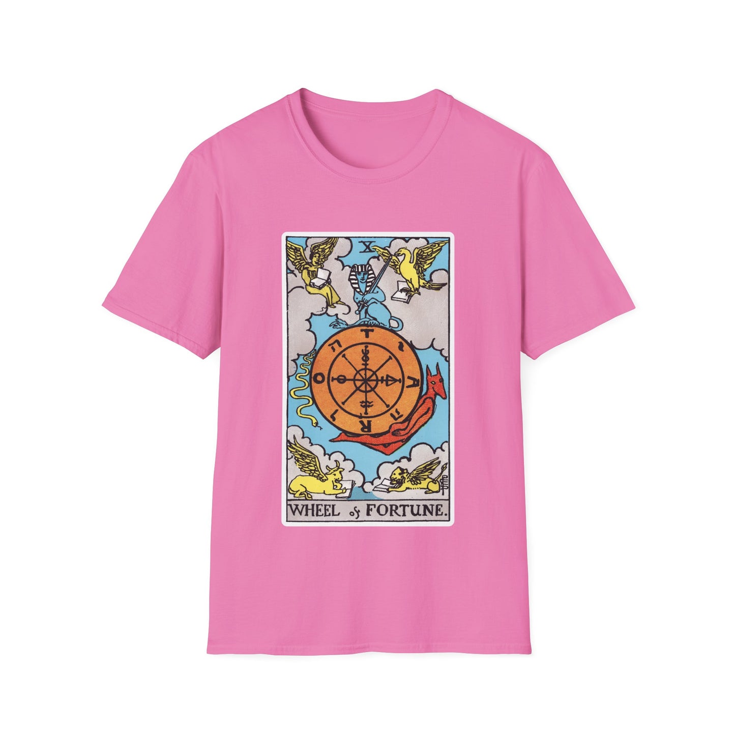Rad des Schicksals Tarotkarten-T-Shirt