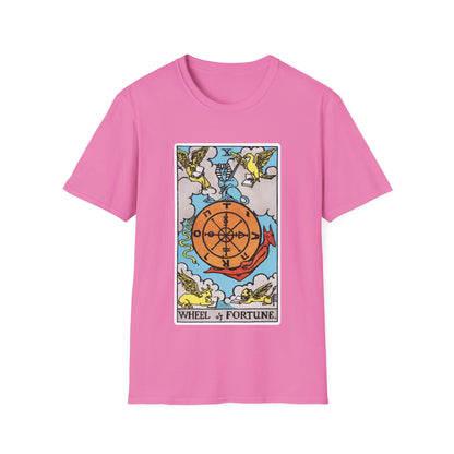 Rad des Schicksals Tarotkarten-T-Shirt