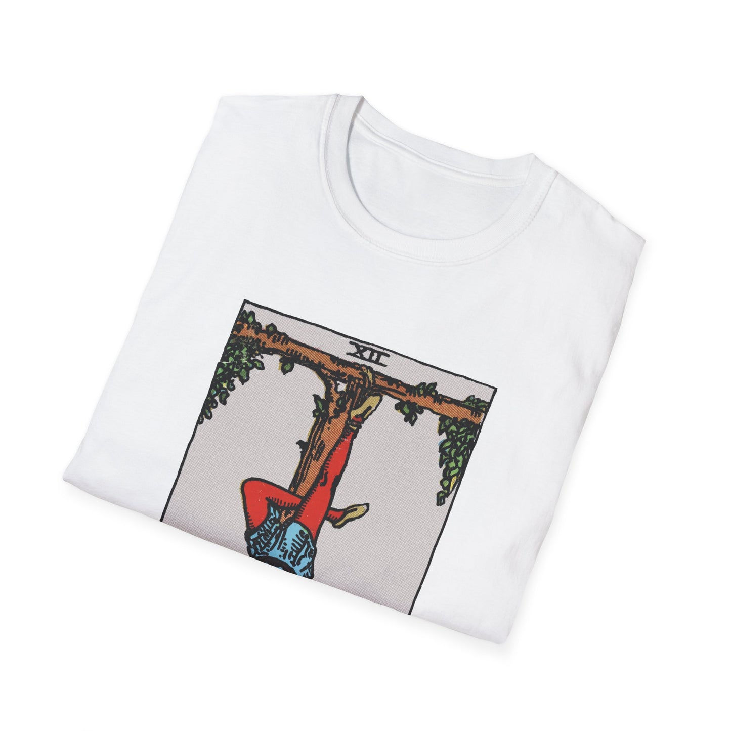 Camiseta de la Carta del Tarot del Colgado