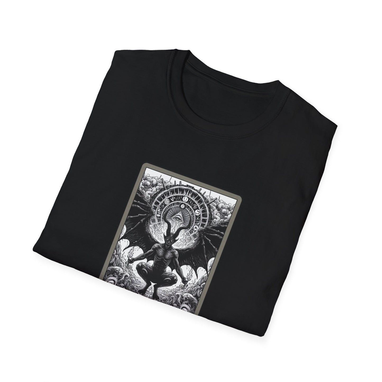 "The Devil" Tarot Card Graphic T-Shirt