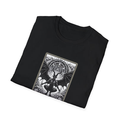 "The Devil" Tarot Card Graphic T-Shirt