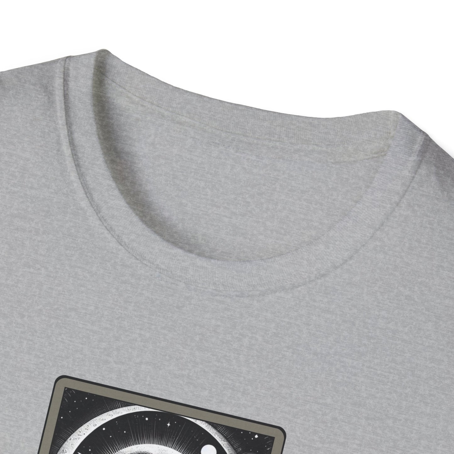"The Moon" Tarot Card Graphic T-Shirt