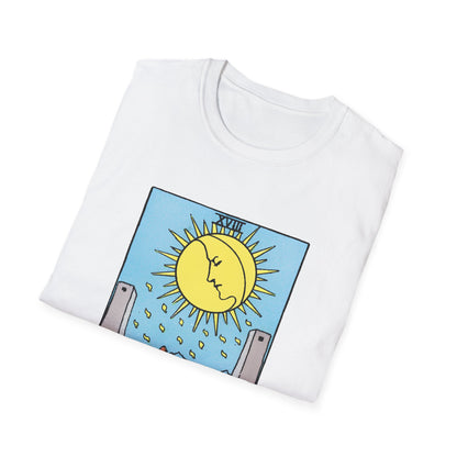 Camiseta de la Carta del Tarot La Luna