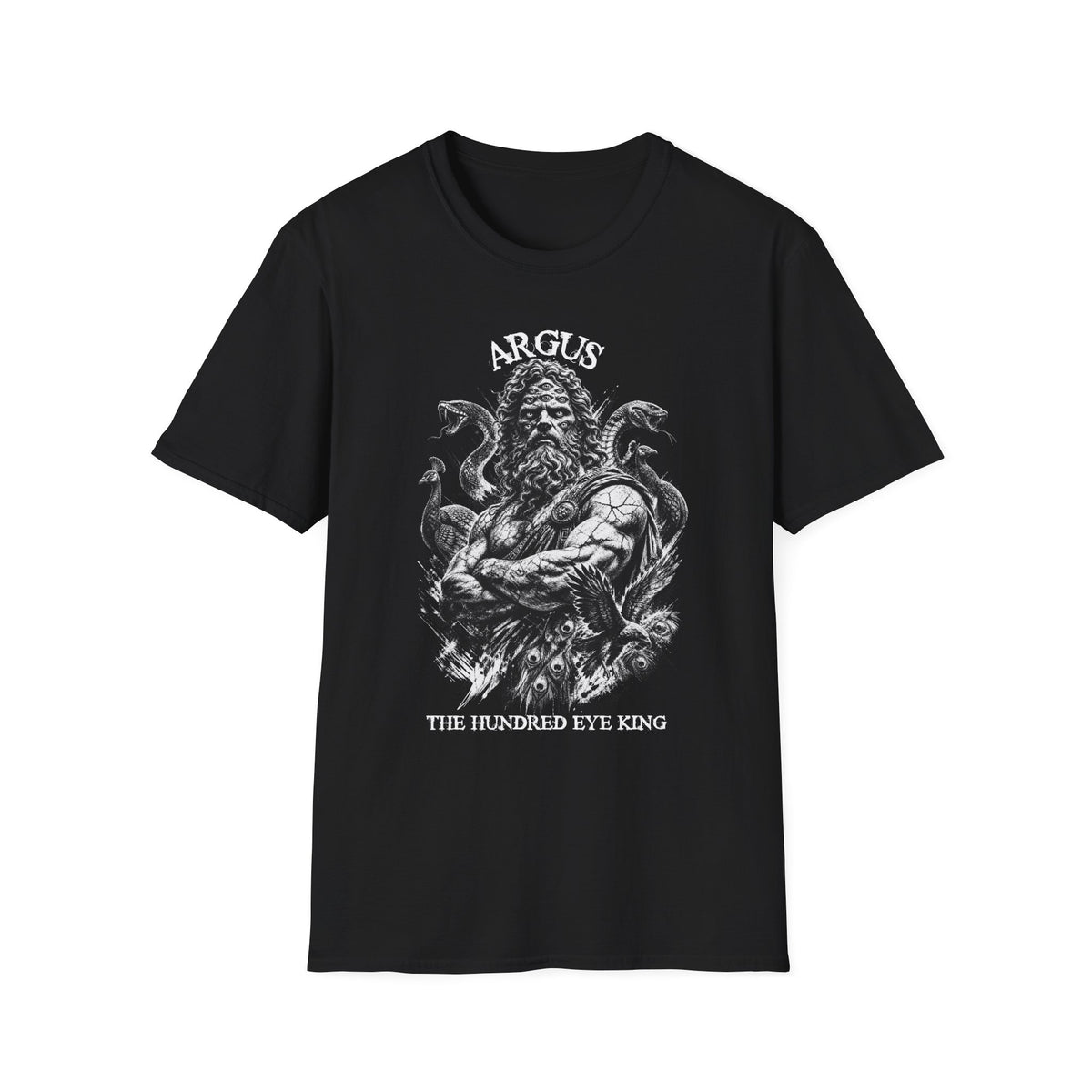 Argus Illustrated T-Shirt (Front)