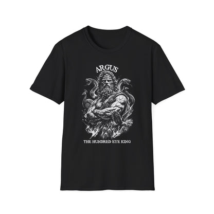 Argus Illustrated T-Shirt (Front)