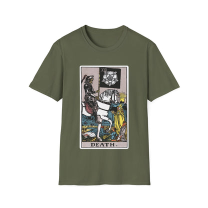 Camiseta de la Carta del Tarot de la Muerte