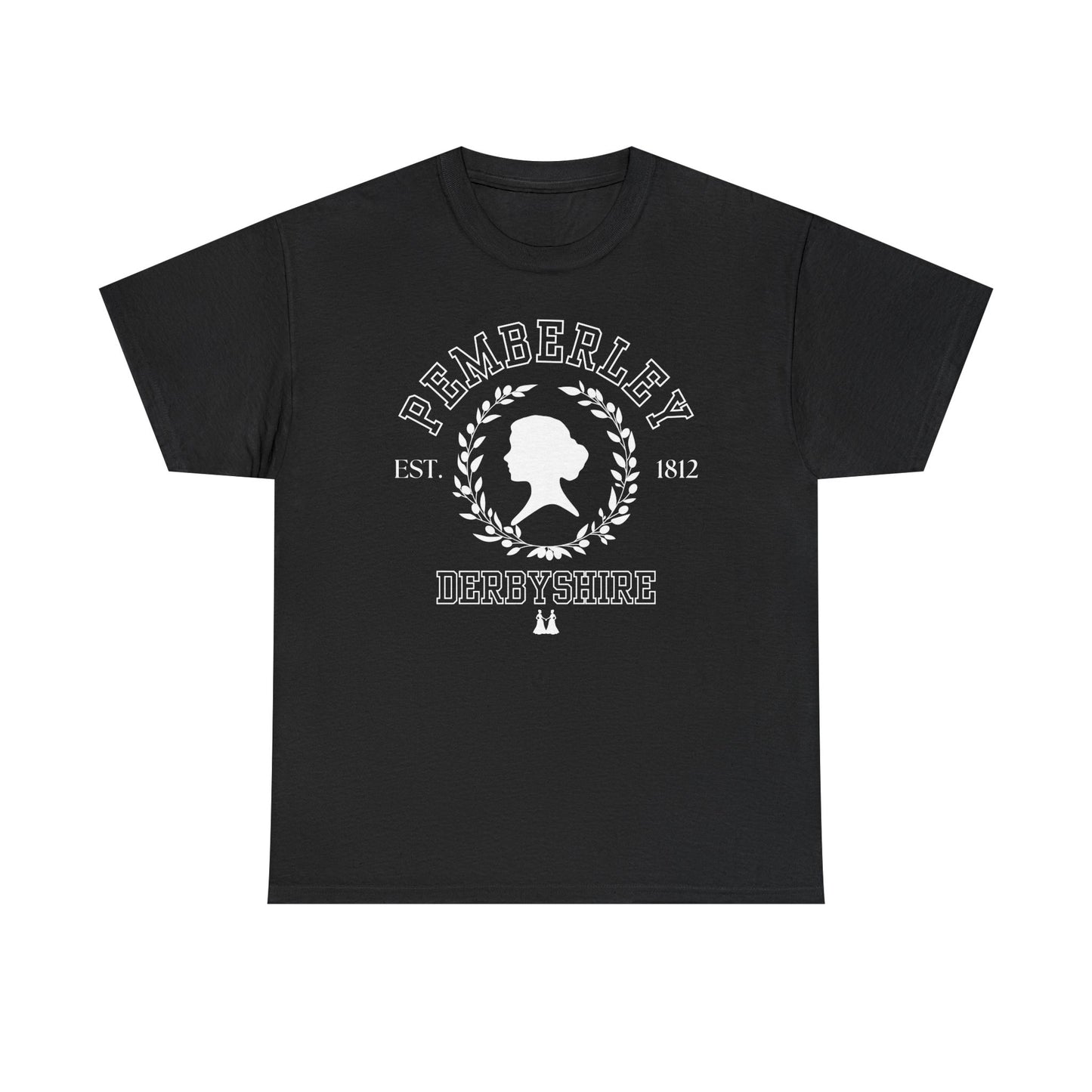 Pride and Prejudice Pemberley Varsity T-Shirt