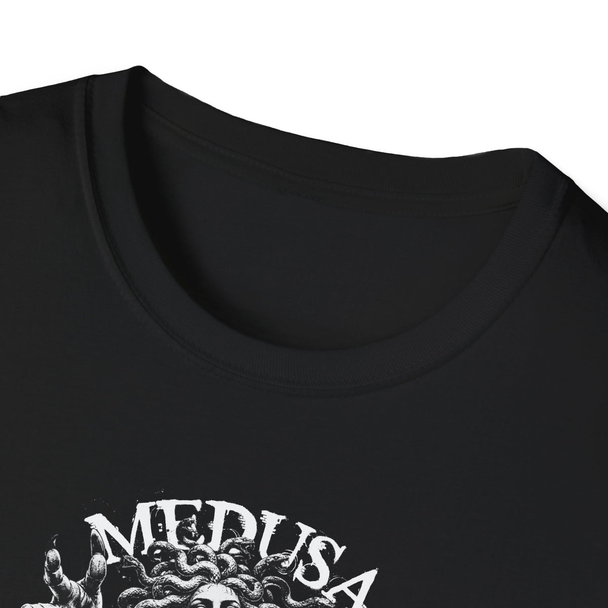 Medusa Illustrated T-Shirt (Front)