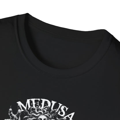 Medusa Illustrated T-Shirt (Front)