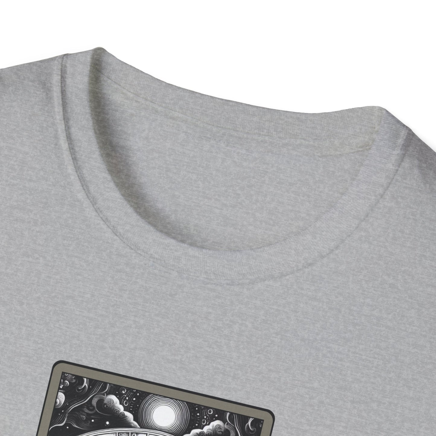 "Wheel of Fortune" Tarot Card Graphic T-Shirt
