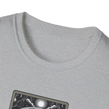 "Wheel of Fortune" Tarot Card Graphic T-Shirt