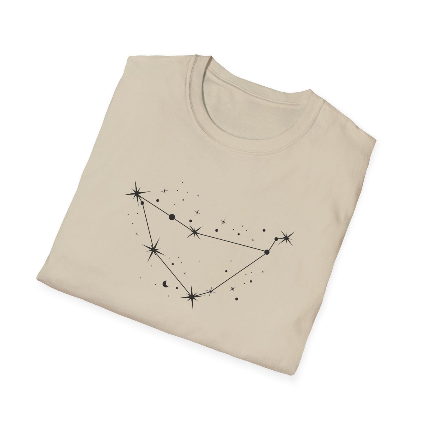 Capricorn Zodiac Constellation T-Shirt