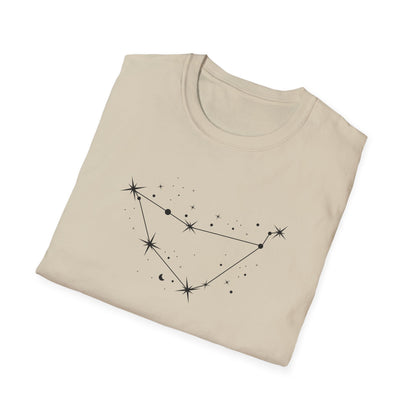 Capricorn Zodiac Constellation T-Shirt