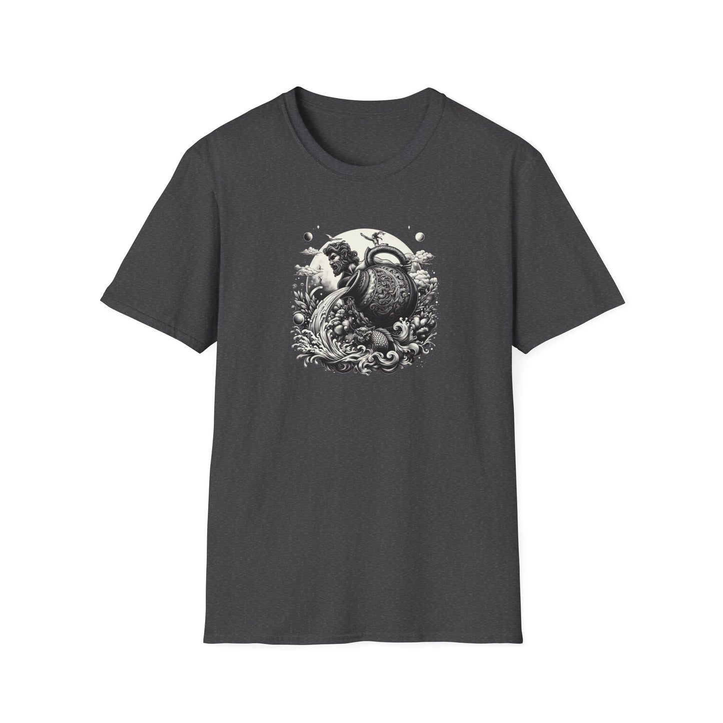 Aquarius Ocean Zodiac T-Shirt
