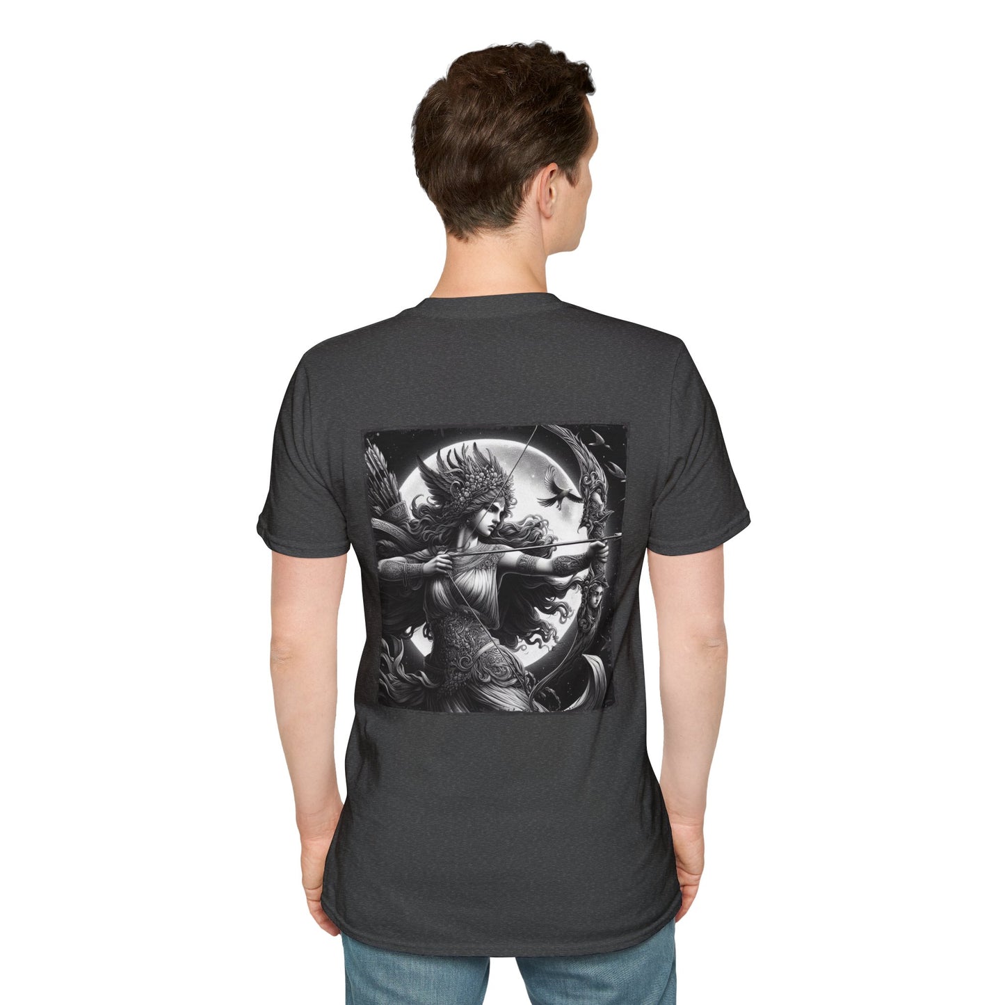 Greek Artemis Graphic T-Shirt