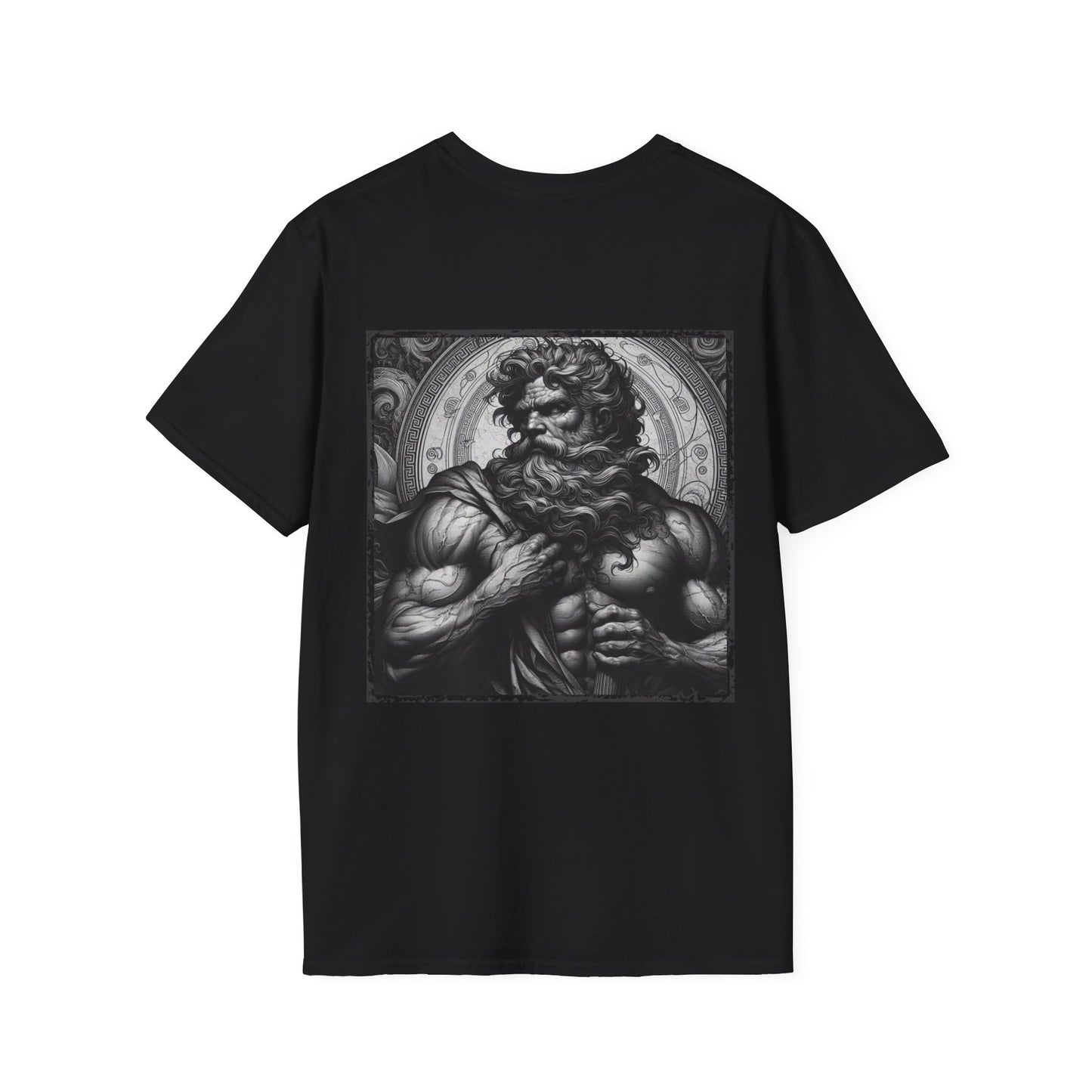 Greek Hercules Graphic T-Shirt
