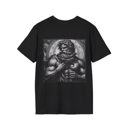 Greek Hercules Graphic T-Shirt
