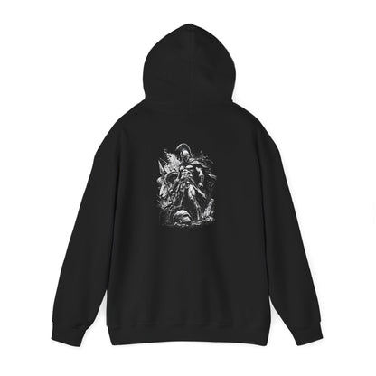 Aries Illustrated Hoodie (Back)