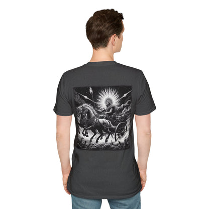 Greek Helios Graphic T-Shirt