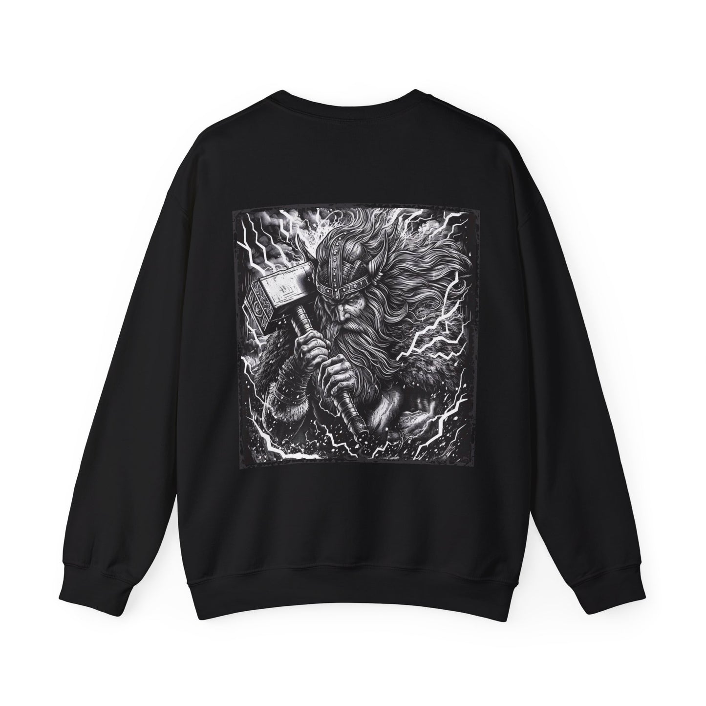 Norse Thor God Sweatshirt