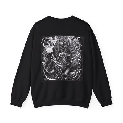 Norse Thor God Sweatshirt