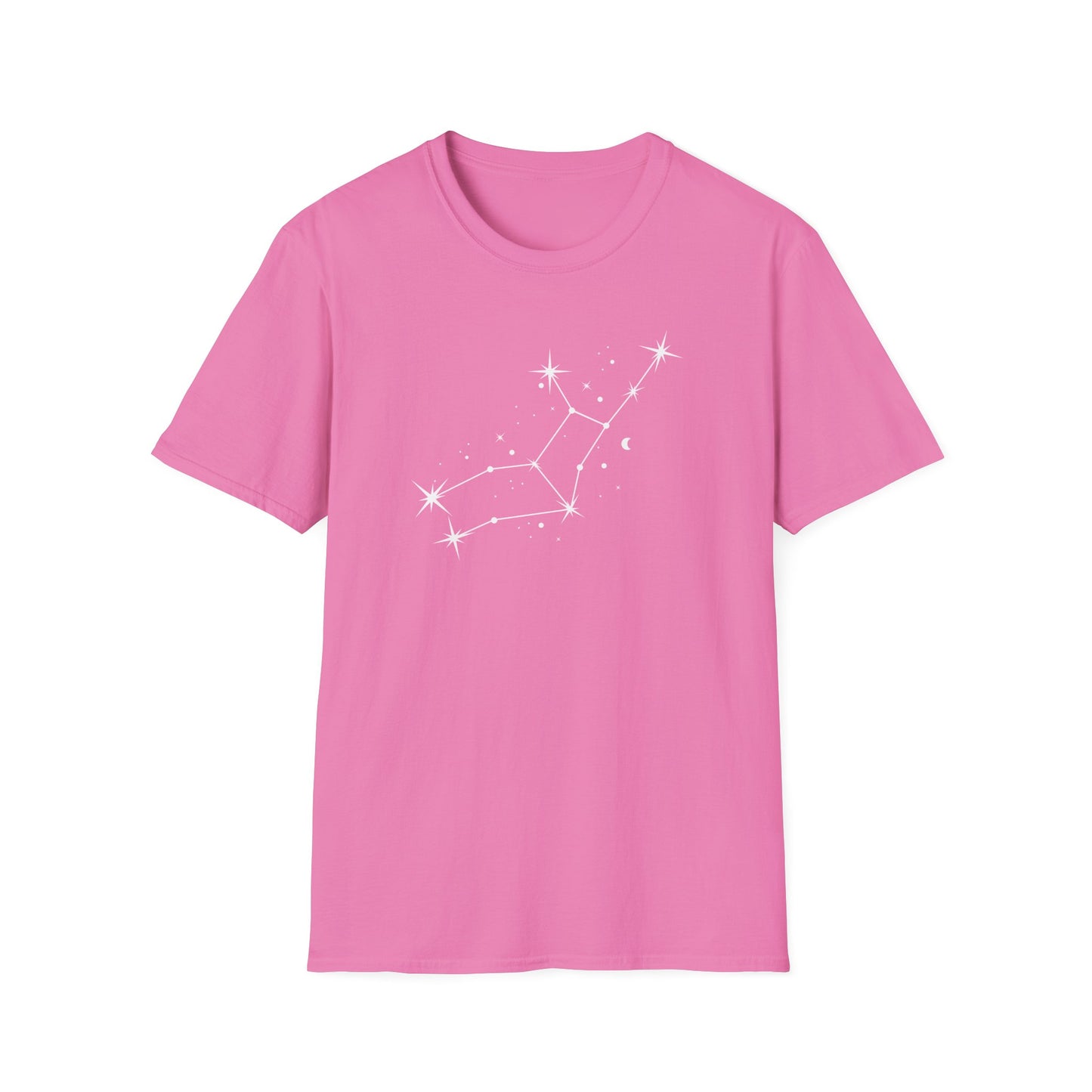 Virgo Zodiac Constellation T-Shirt