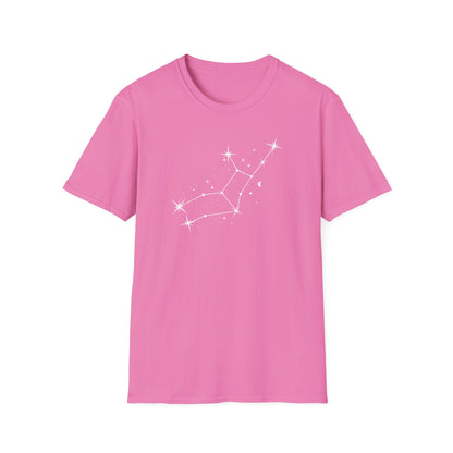 Virgo Zodiac Constellation T-Shirt
