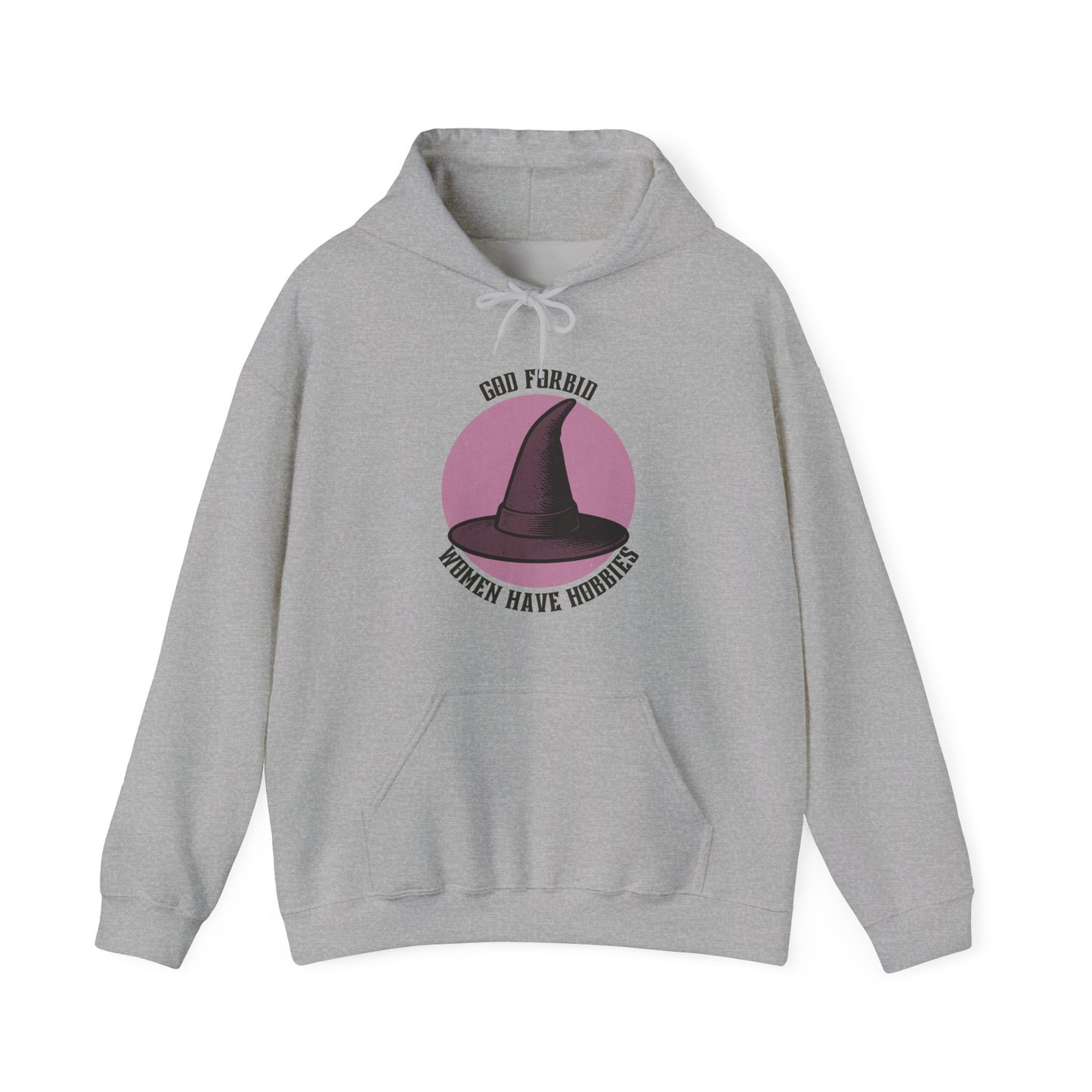 Witchy Medieval Parody Hoodie