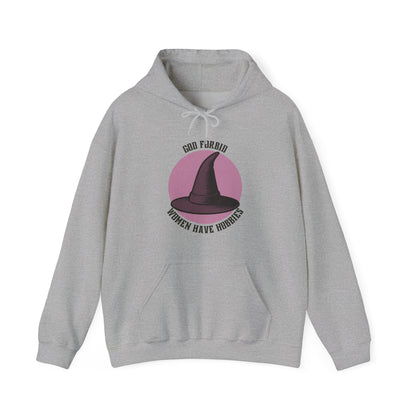 Witchy Medieval Parody Hoodie