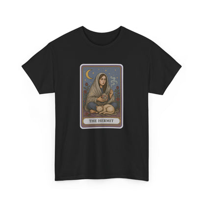 Mock Tarot Card "The Hermit" Unisex T-Shirt