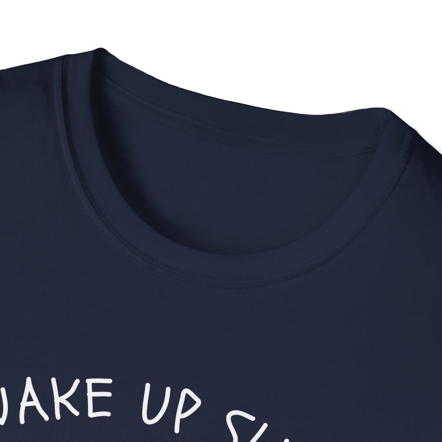 Wake Up Sluts, It's Time to Sin Smiling Worm T-Shirt