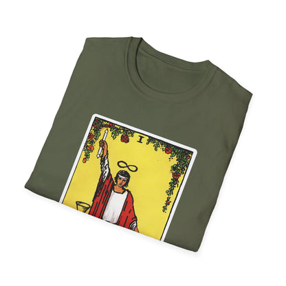 Camiseta de la Carta del Tarot El Mago