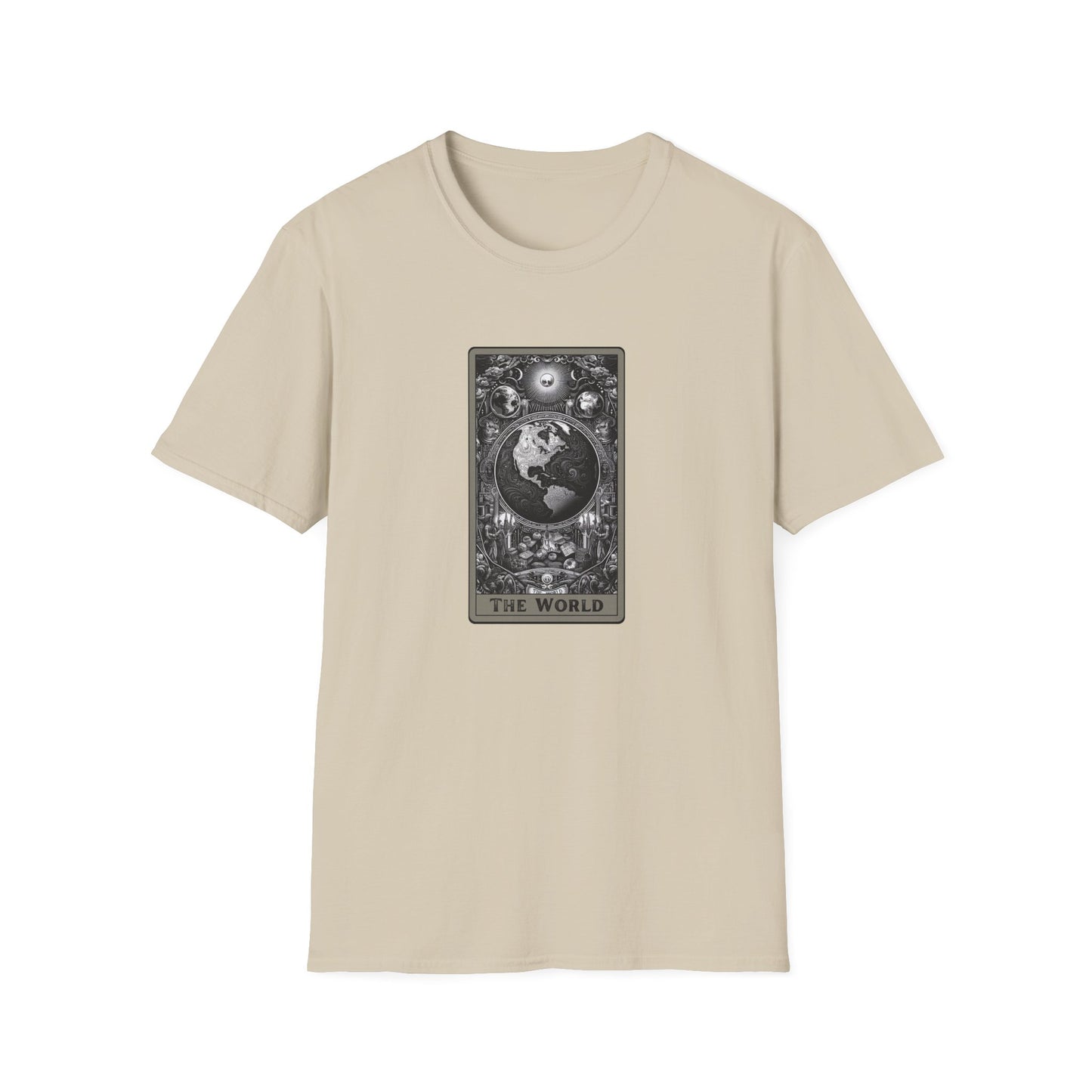 "The World" Tarot Card Graphic T-Shirt