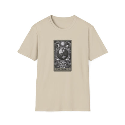 "The World" Tarot Card Graphic T-Shirt