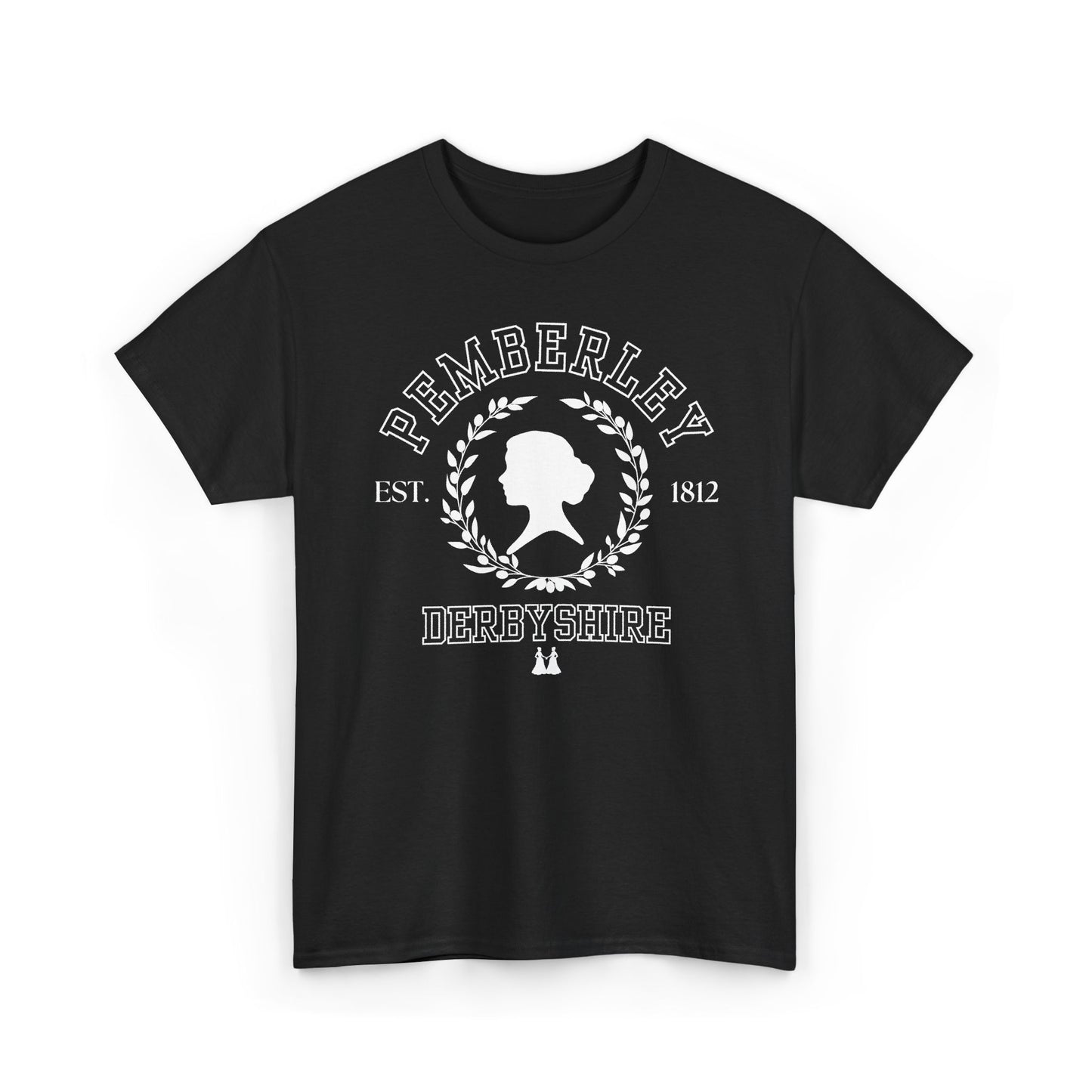 Pride and Prejudice Pemberley Varsity T-Shirt